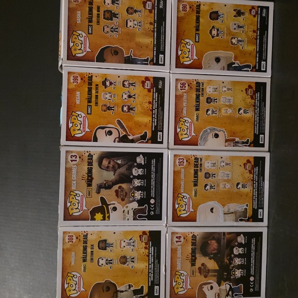 Funko Pop! Walking Dead Collection - Picture 9 of 11